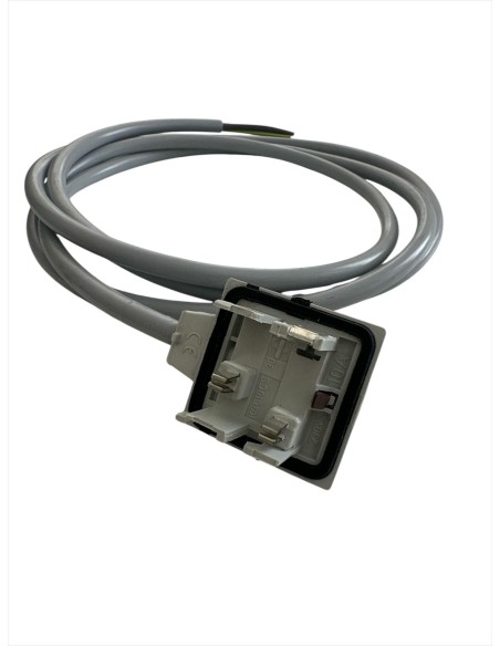 Schneider kbc10cs302 stecker 10a 3ph n mit kabel 2m ma